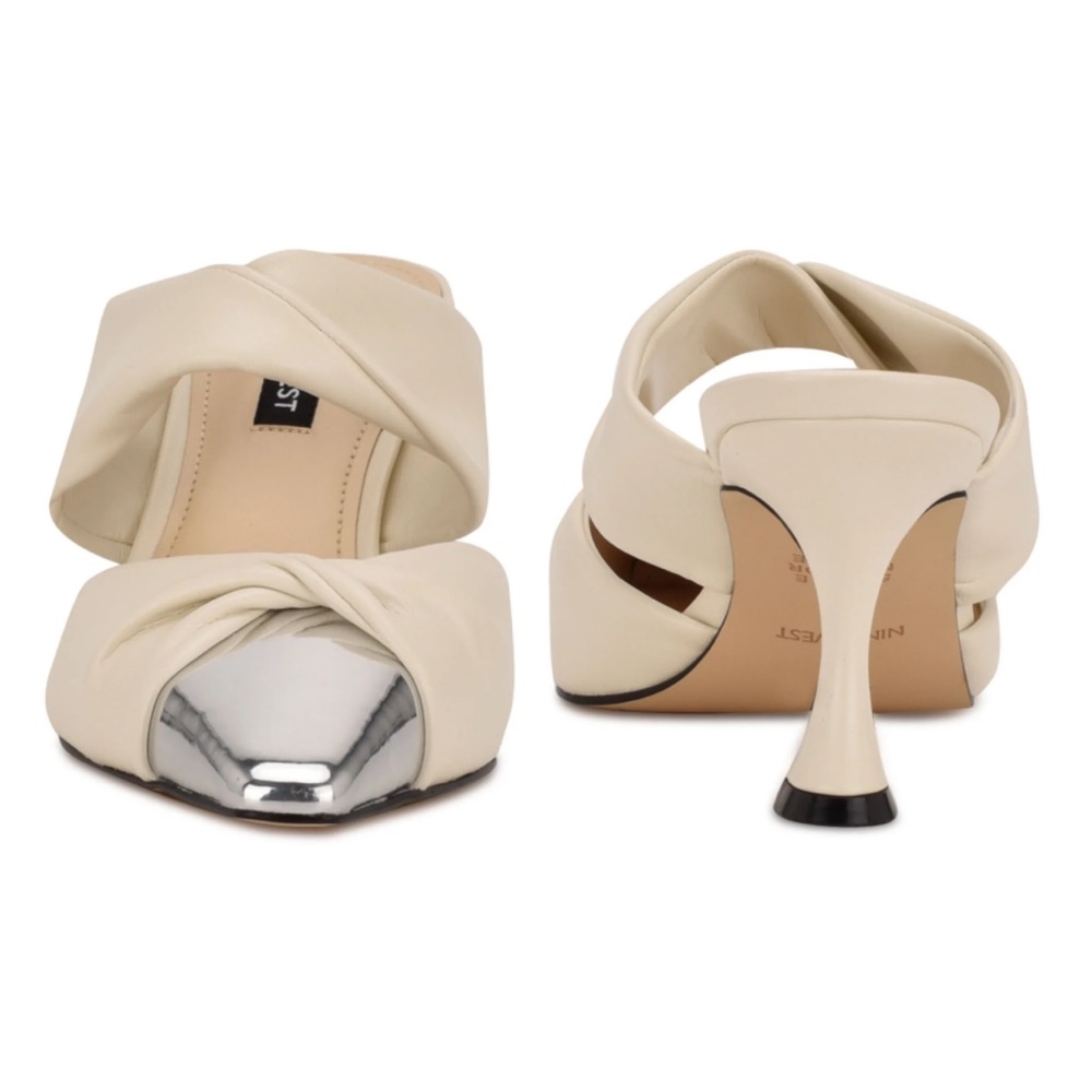 Nine West Crown Pointy Toe Mules